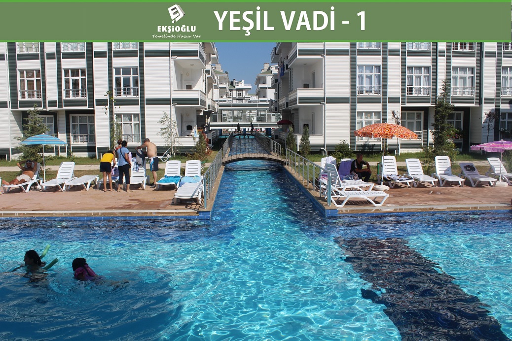 YEŞİL VADİ EVLERİ 1 Ekşioğlu İnşaat Karasu Satılık Yazlık Daire ve