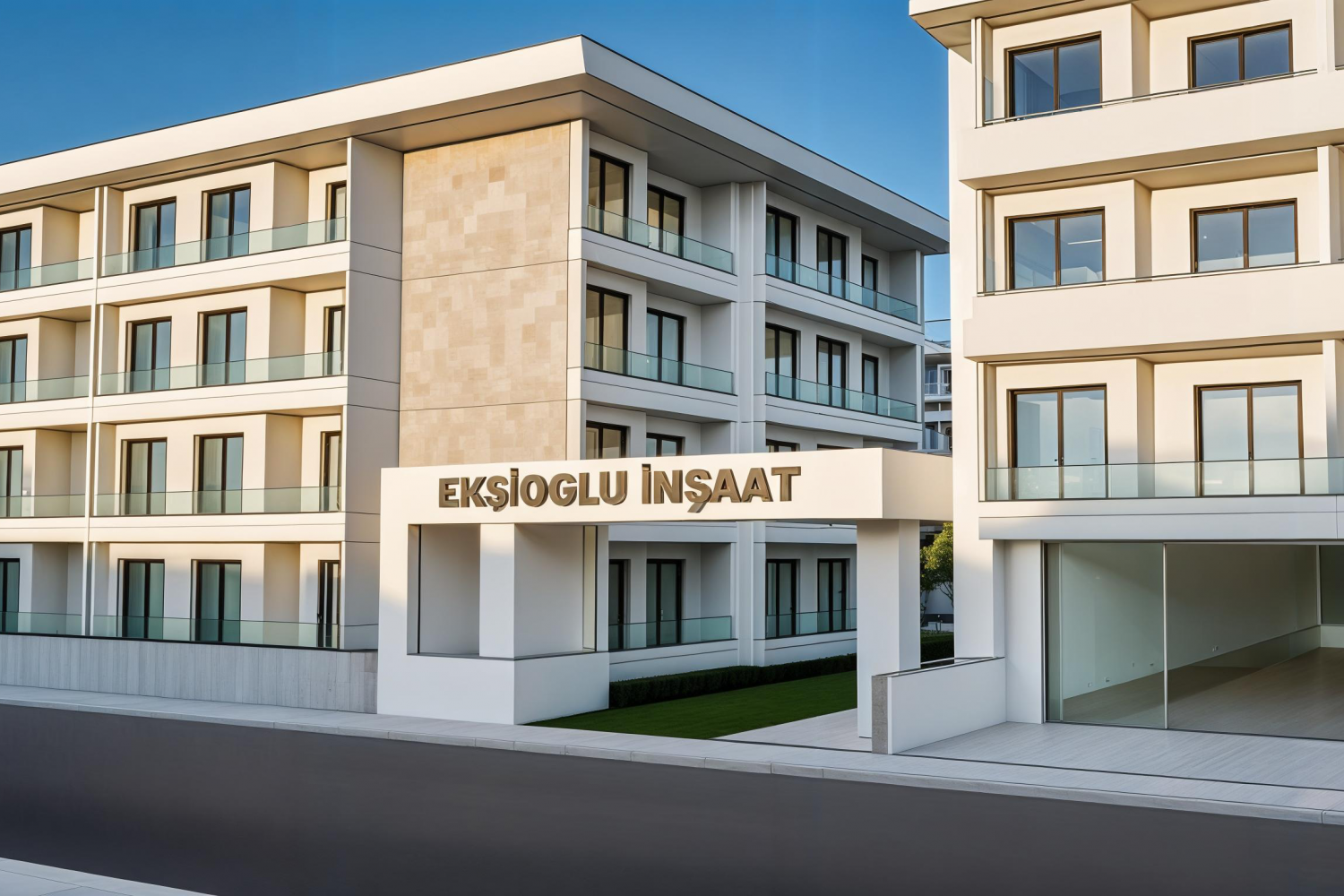 Ekşioğlu İnşaat Resmi Web Sitesi