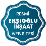 Ekşioğlu İnşaat Resmi Web Sitesi